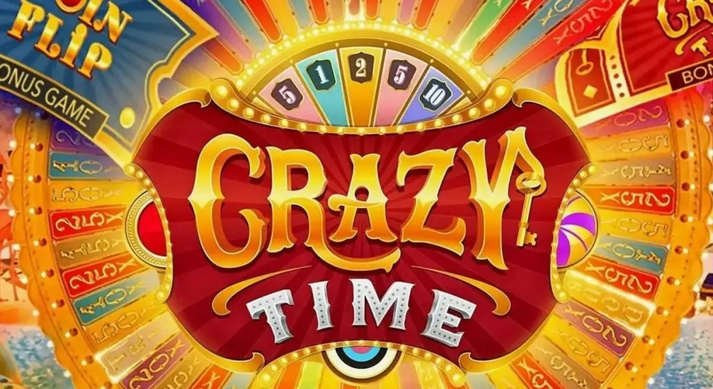 Gioco bonus in Crazy Time con moltiplicatori